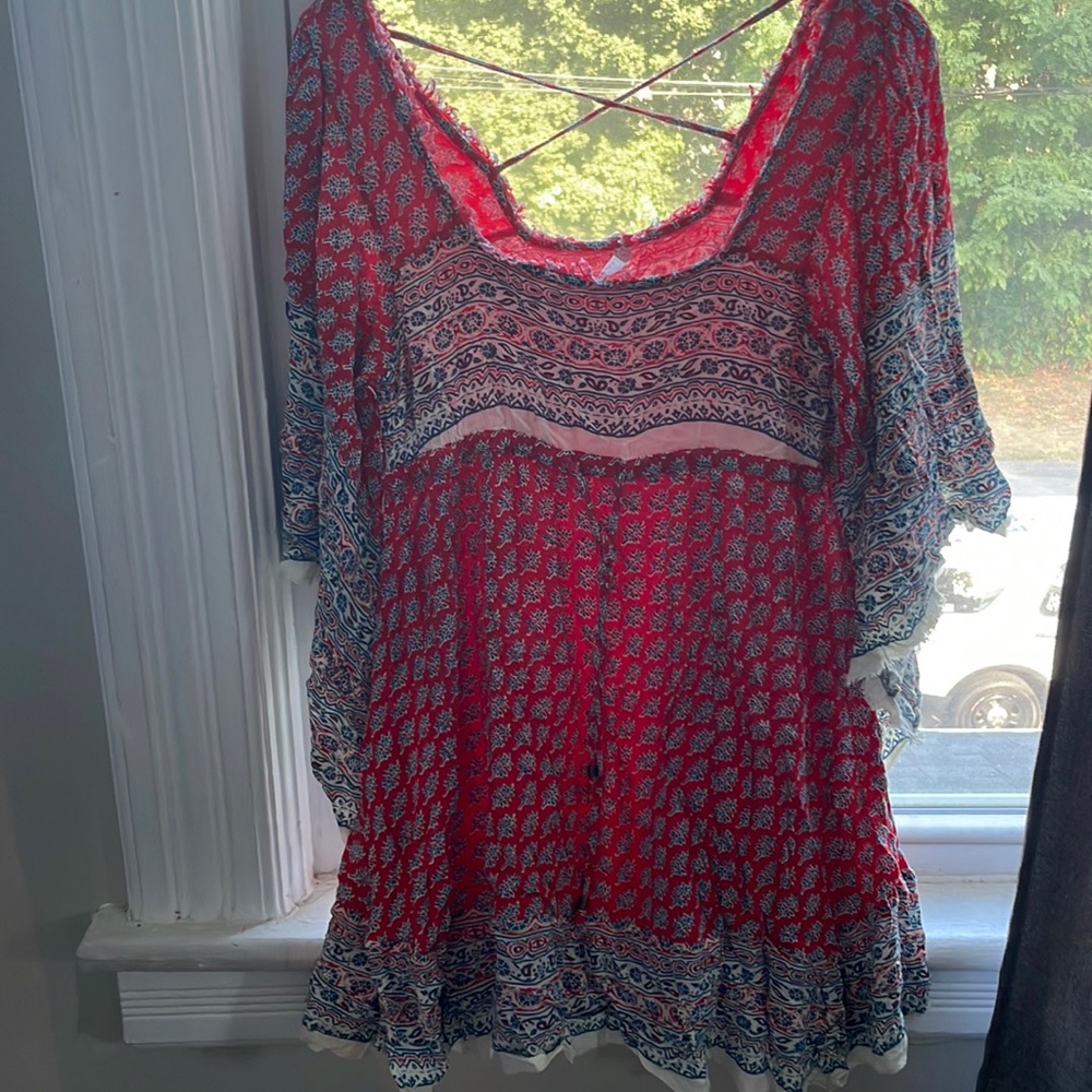 Free People boho dress